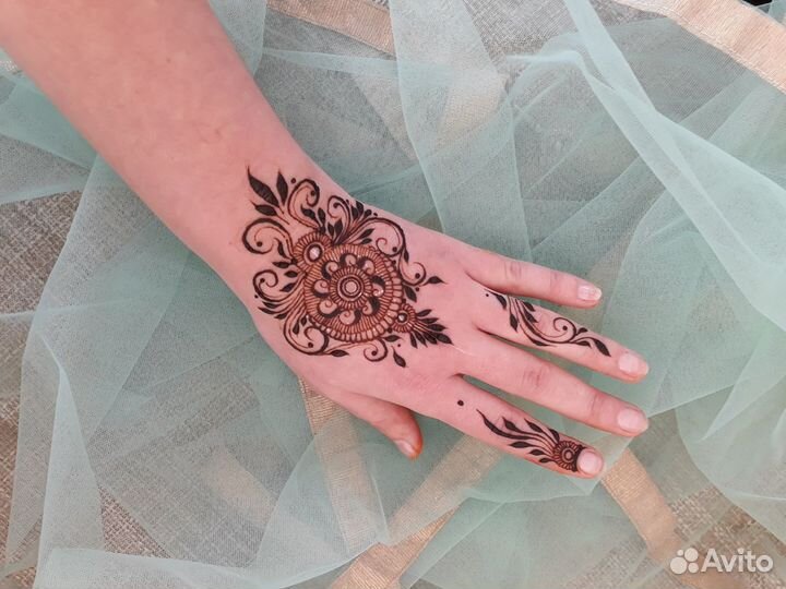 Хна для мехенди