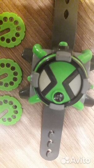 Ben 10 omnitrix часы проектор