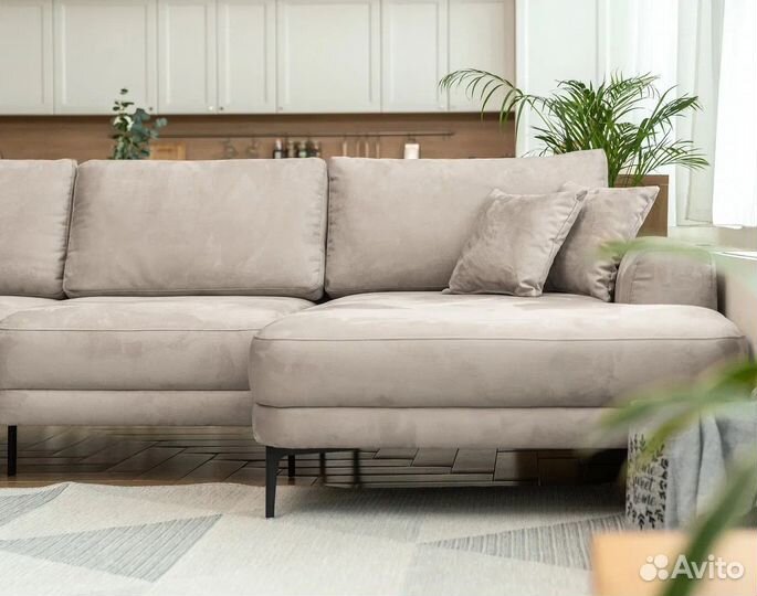 Диван на заказ. Угловой диван «Дюшес»