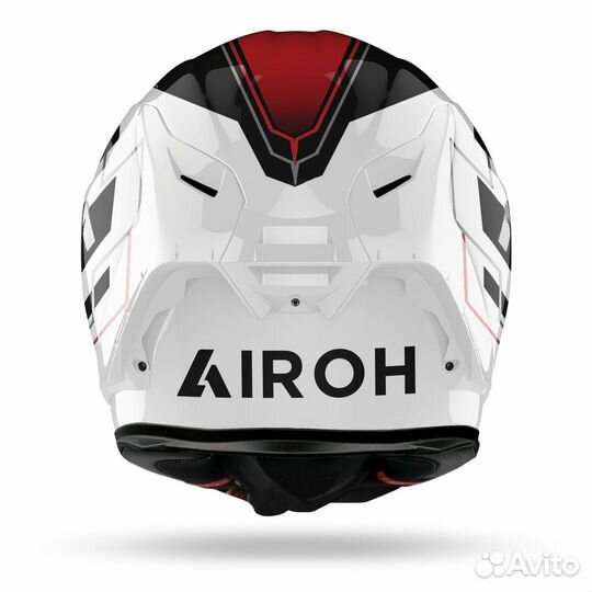 Шлем Airoh GP 550 S challenge Red Glossy