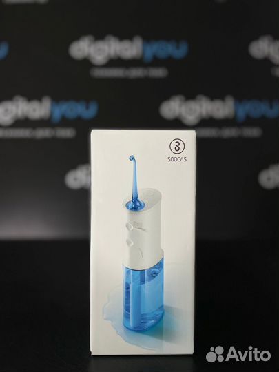 Ирригатор Soocas W3 (4 насадки)