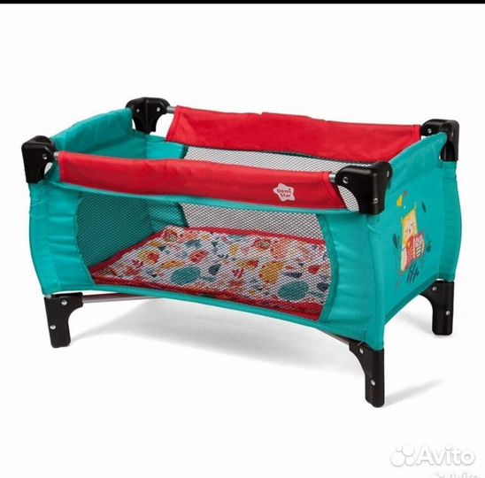 Манеж кровать demi star для кукол