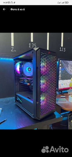 Игровой компьютер RTX 3070