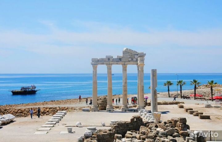 Тур путевка г. Сиде, Турция отдых в от. 4*