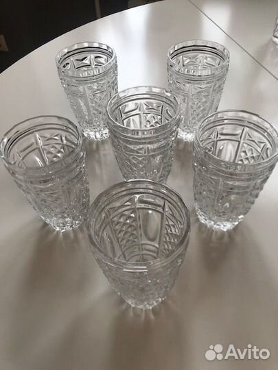 Фужеры хрустальные СССР