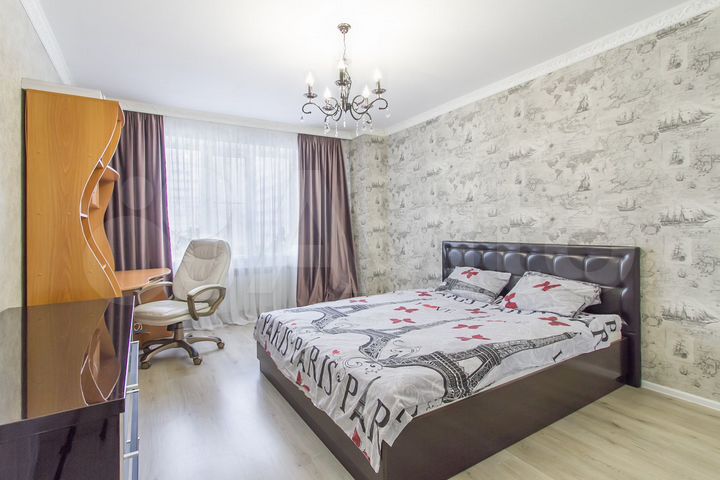 3-к. квартира, 79,6 м², 6/17 эт.