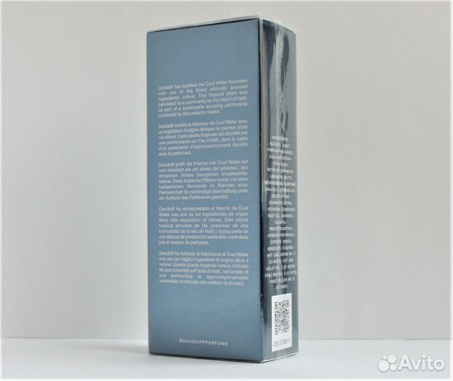 Davidoff Cool Water Parfum духи мужские 50 мл
