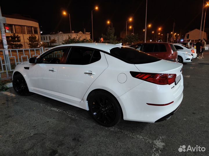 Kia Optima, 2014