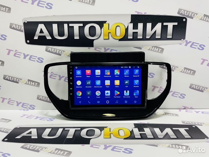 Магнитола Teyes CC2L+ 1+16 Hyundai Solaris 2 20-21