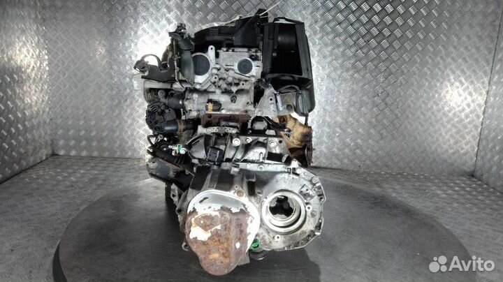Двигатель K4M 700 Renault Megane 1 Рестайлинг (99-03) 1.6 Бензин