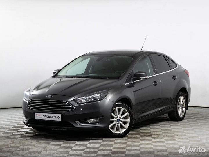 Ford Focus 1.5 AT, 2015, 118 460 км