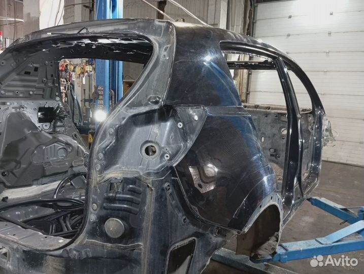 Крыло заднее правое Kia Sportage (SL)