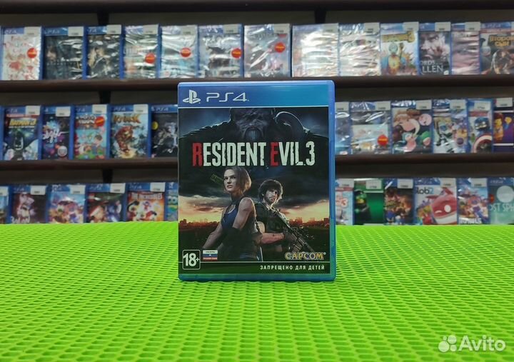 Resident Evil 3 Remake PS4