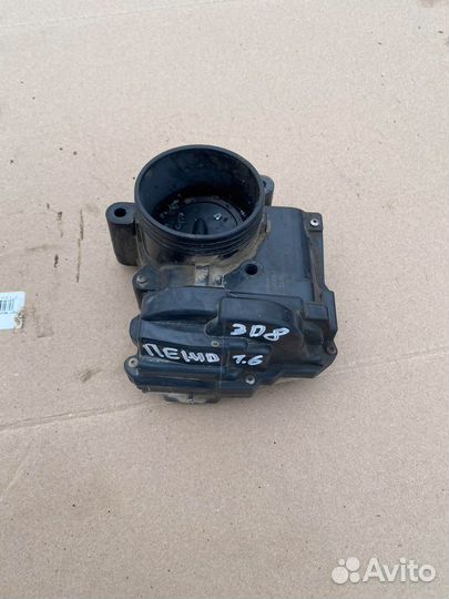 Дроссельная заслонка Peugeot 308 EP6