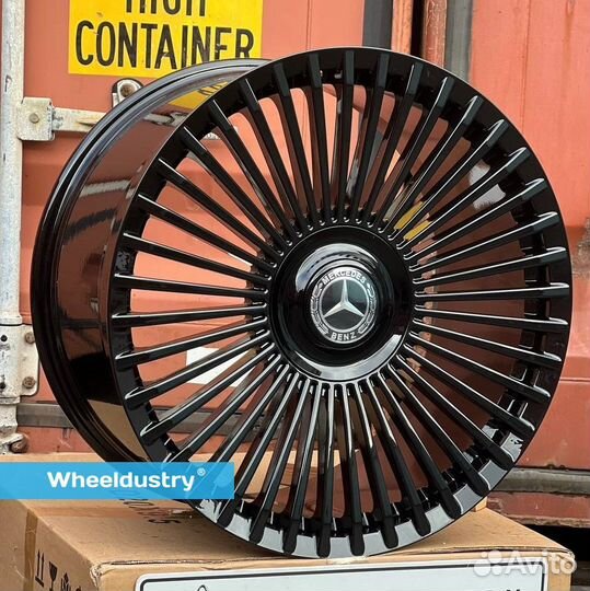 Кованые диски R21 Mercedes GLS 167/GLE наличие