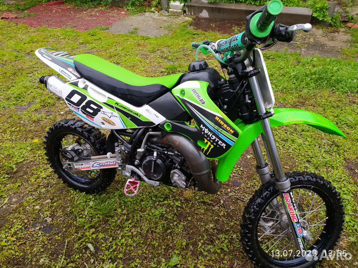 Кавасаки КХ 450 F