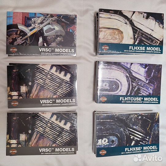 Руководство пользователя Harley Davidson