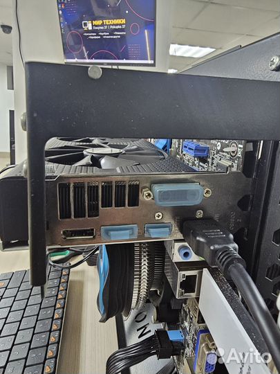 Sapphire rx 580 4gb (2кулера)