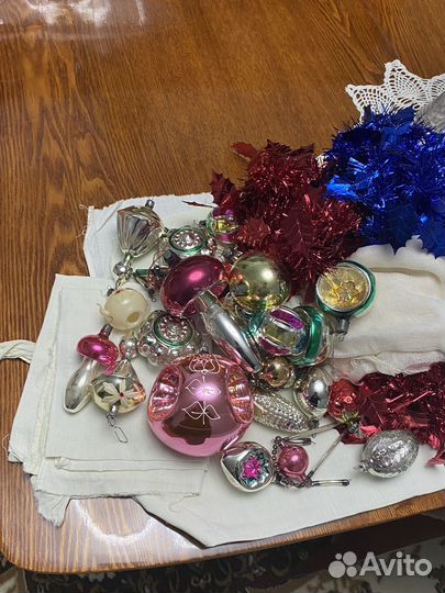 Новогодние игрушки СССР