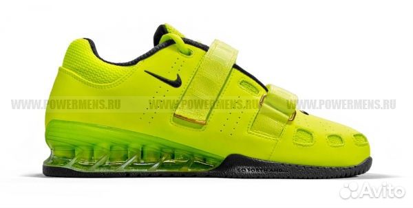 Штангетки Nike Romaleos 2 (Вольт)