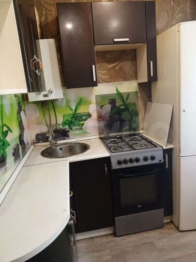 2-к. квартира, 45 м², 2/5 эт.