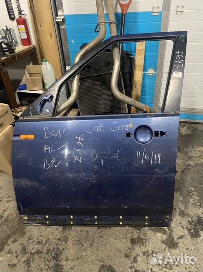 Дверь передняя левая Discovery 3 Discovery 4