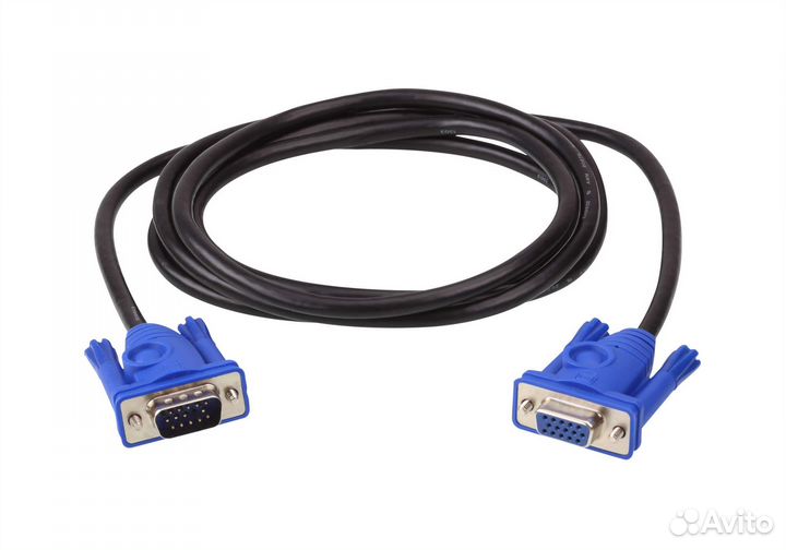 Кабели VGA, DVI, hdmi