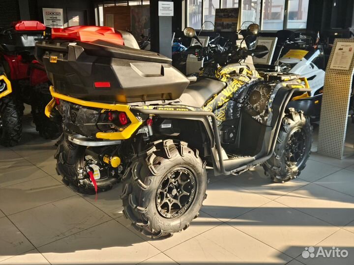 BRP Can-Am Outlander MAX XT-P 1000R с тюнингом