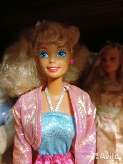 Кукла барби из 90 х