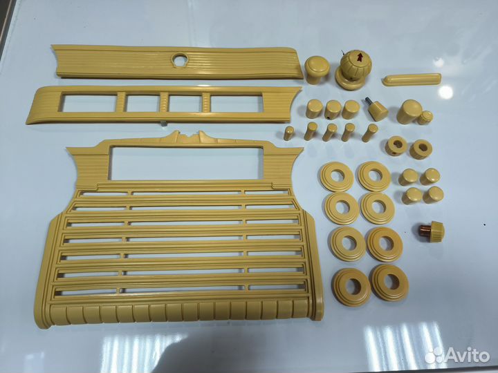 Пластик салона Газ 20 Победа