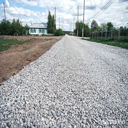 Щебень Гравий