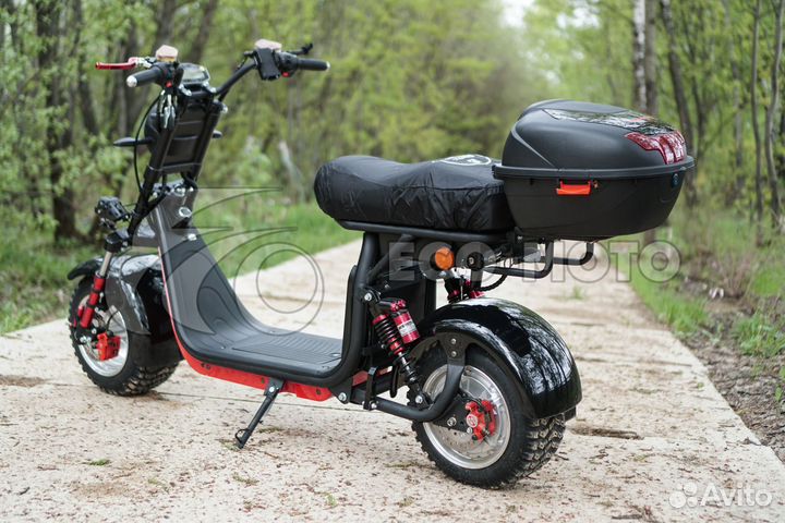 Электроскутер CityCoco