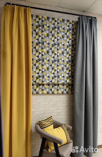 Шторы, тюль