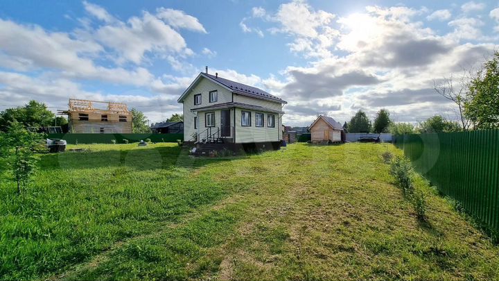 Дом 135,2 м² на участке 16 сот.