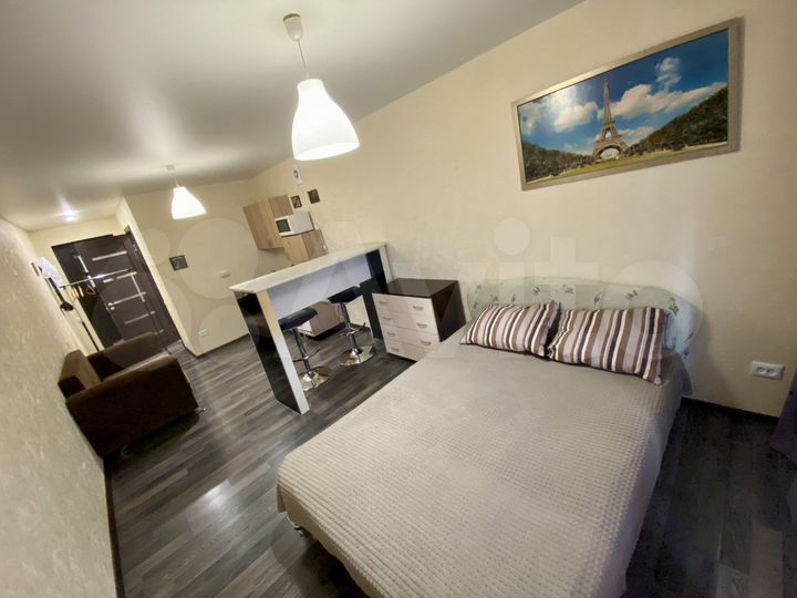 Квартира-студия, 27 м², 6/10 эт.