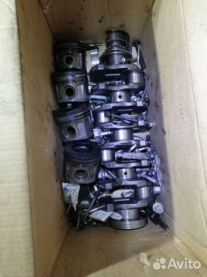 Коленвал Ford Transit 2014 2.2 155 л с 4 вд Gur5