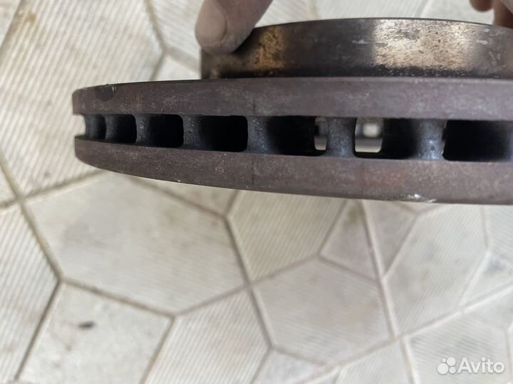 Шевроле Лачети 1.4 тормозной диск