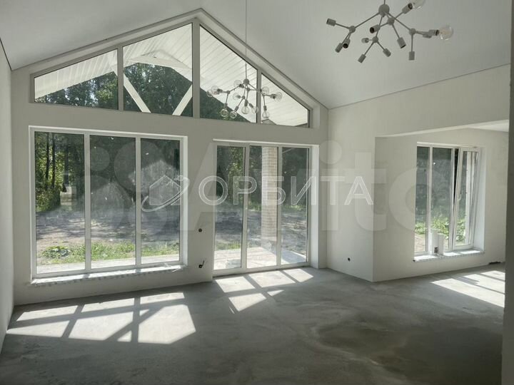 Дом 125 м² на участке 8 сот.