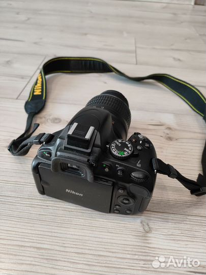 Зеркальный фотоаппарат nikon d5100