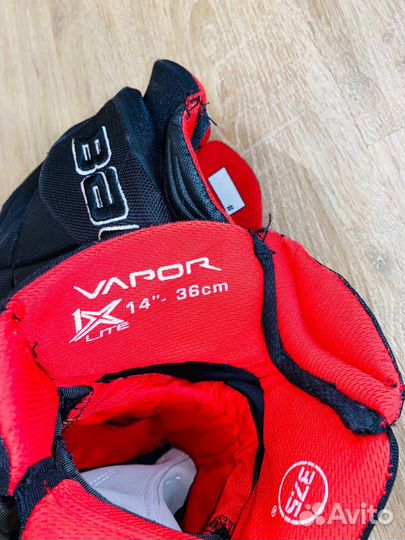 Краги Bauer Vapor 1X Lite
