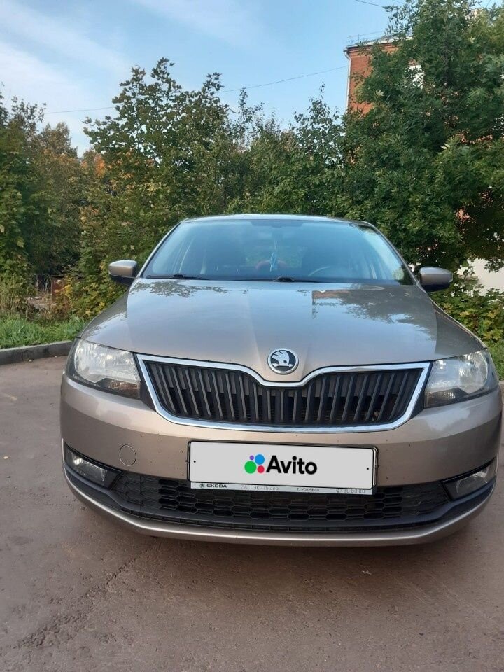 Skoda Rapid: фото владельца