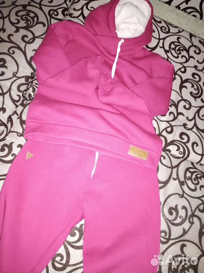 Спортивный костюм женский теплый