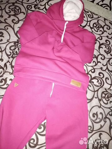 Спортивный костюм женский теплый