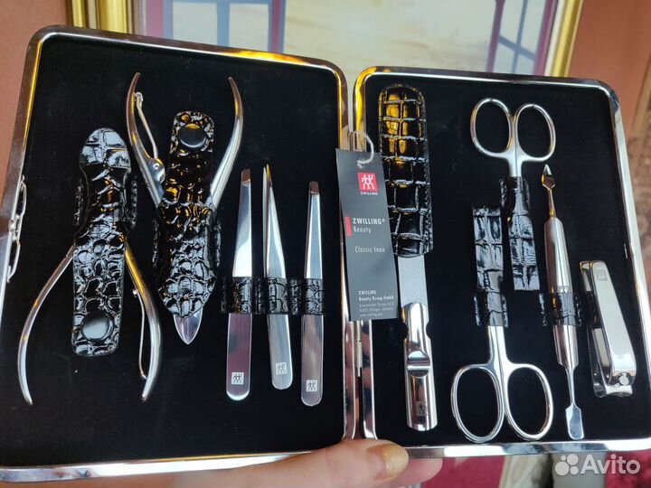Маникюрный набор Zwilling, 10 предм., новый