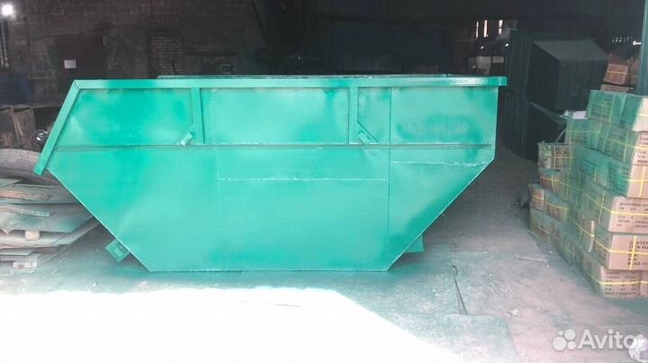 Бункер для мусора, контейнер 8 м3. Арт 10513