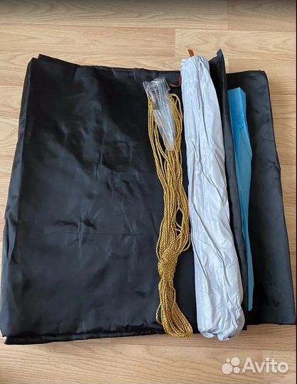 Палатка трехместная двуслойная