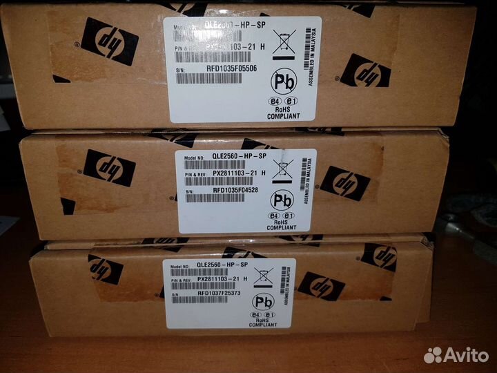 Hp hba 81q qle2560 8gb pci-e