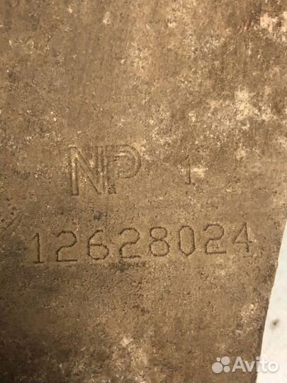 Кронштейн генератора 12628024