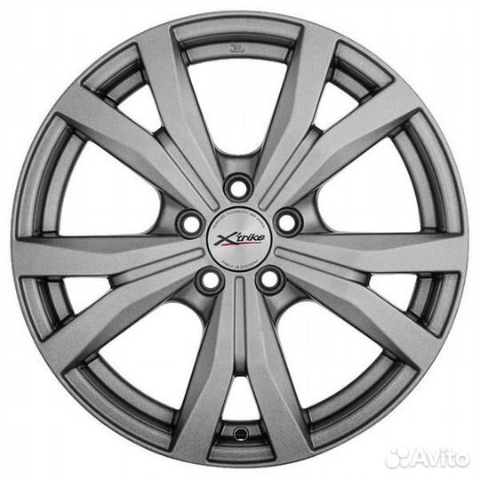 X'trike X-119 : 6.5x16 5*114.3 Et:45 Dia:67.1 HSB