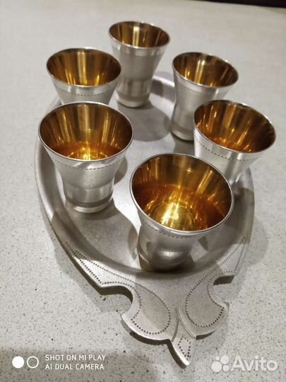 Мельхиоровый набор СССР